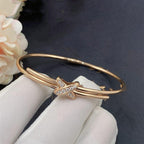 [LUXE JEWELRY]JEUX DE BRACELET PINK GOLD DIAMONDS