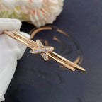 [LUXE JEWELRY]JEUX DE BRACELET PINK GOLD DIAMONDS