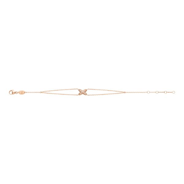 [LUXE JEWELRY]JEUX BRACELET DIAMOND