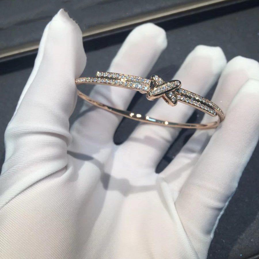 [LUXE JEWELRY]JEUX DE BRACELET DIAMONDS PINK GOLD