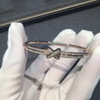 [LUXE JEWELRY]JEUX DE BRACELET DIAMONDS PINK GOLD