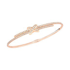 [LUXE JEWELRY]JEUX DE BRACELET DIAMONDS PINK GOLD