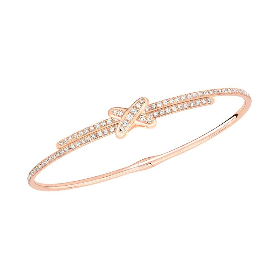 [LUXE JEWELRY]JEUX DE BRACELET DIAMONDS PINK GOLD