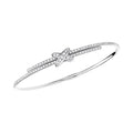 [LUXE JEWELRY]JEUX DE BRACELET DIAMONDS SILVER