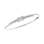 [LUXE JEWELRY]JEUX DE BRACELET DIAMONDS SILVER