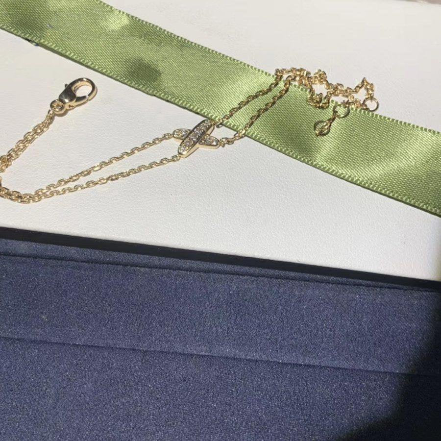 [LUXE JEWELRY]JEUX BRACELET GOLD DIAMOND