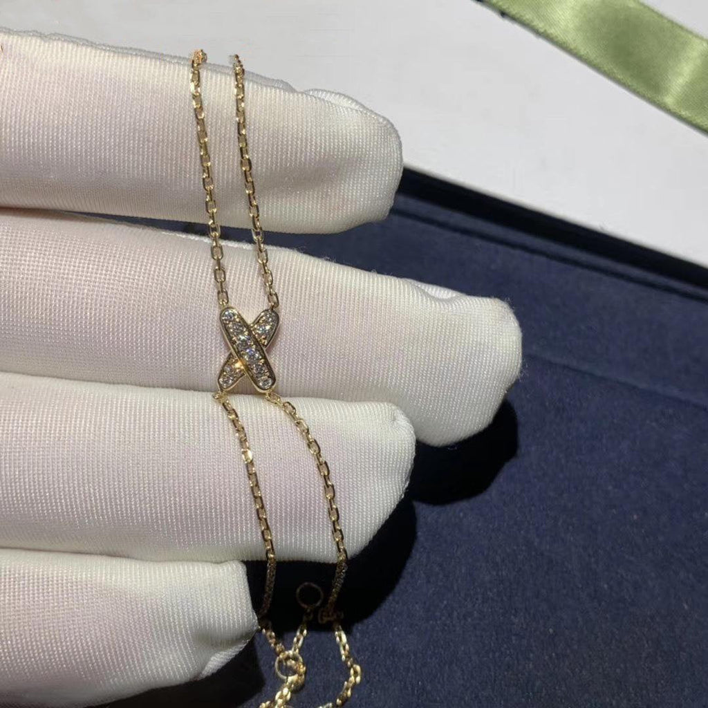 [LUXE JEWELRY]JEUX BRACELET GOLD DIAMOND