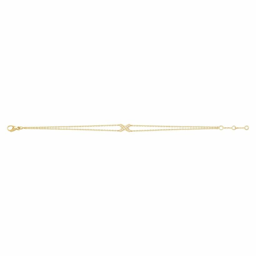 [LUXE JEWELRY]JEUX BRACELET GOLD DIAMOND