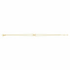 [LUXE JEWELRY]JEUX BRACELET GOLD DIAMOND