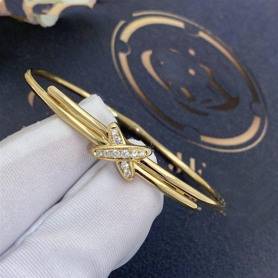 [LUXE JEWELRY]JEUX DE BRACELET GOLD DIAMONDS