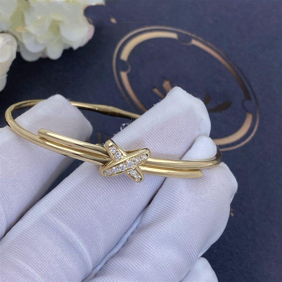 [LUXE JEWELRY]JEUX DE BRACELET GOLD DIAMONDS