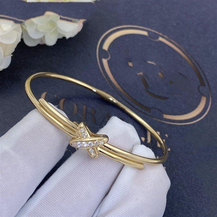 [LUXE JEWELRY]JEUX DE BRACELET GOLD DIAMONDS