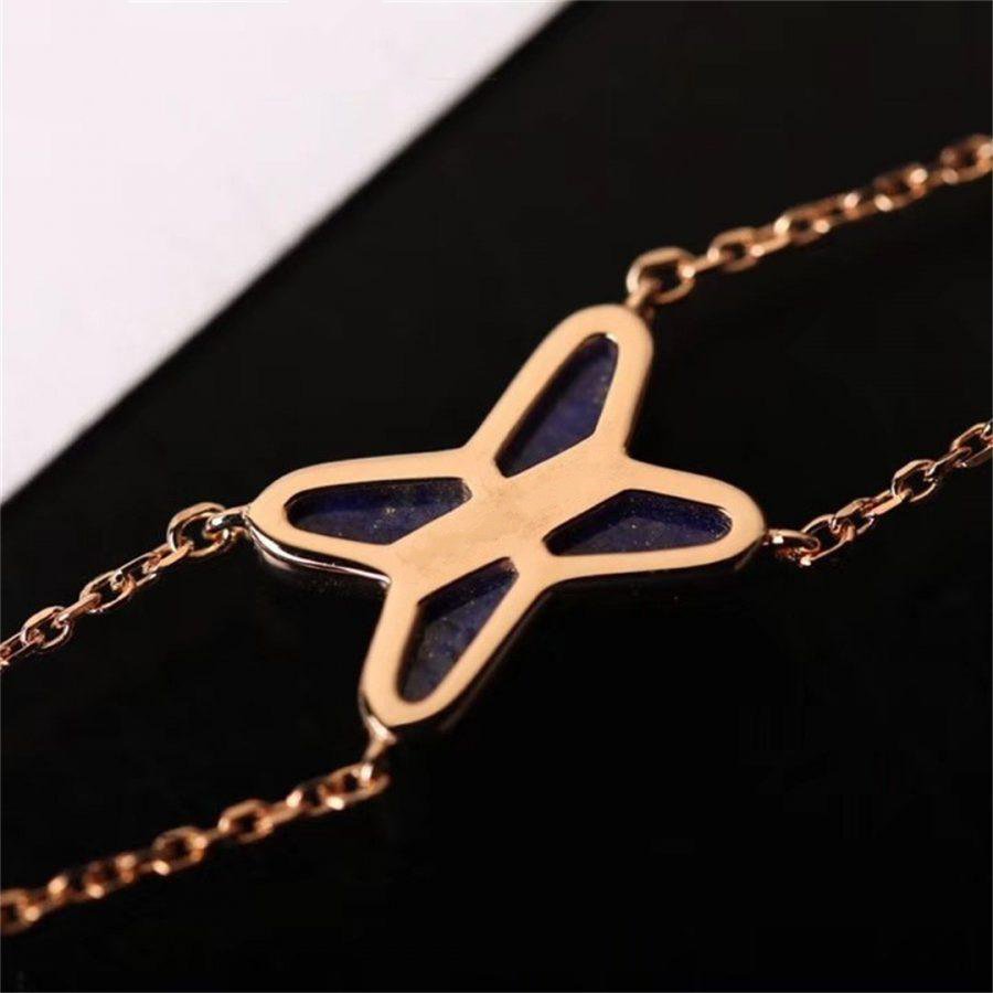[LUXE JEWELRY]Hollow Design Four-Leaf Clover Flower Shape Ring