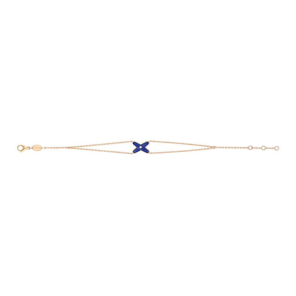 [LUXE JEWELRY]Hollow Design Four-Leaf Clover Flower Shape Ring