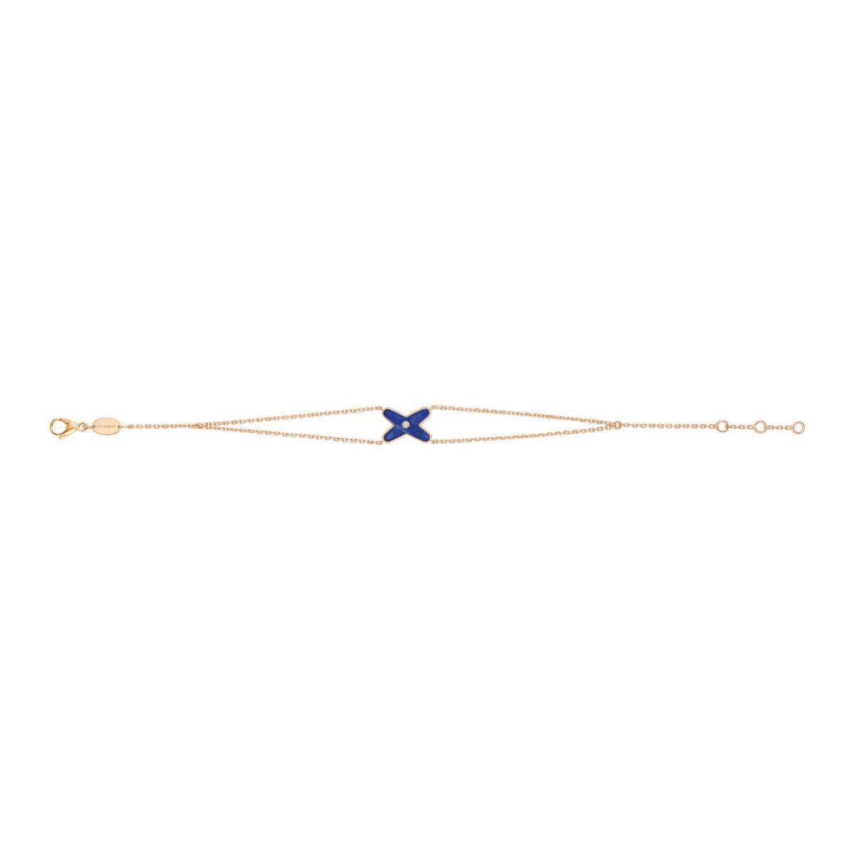 [LUXE JEWELRY]Hollow Design Four-Leaf Clover Flower Shape Ring