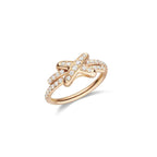 [LUXE JEWELRY]JEUX DE RING PINK GOLD DIAMOND