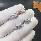 [LUXE JEWELRY]JEUX DE SILVER DIAMOND RING