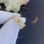 [LUXE JEWELRY]JEUX DE GOLD DIAMOND RING