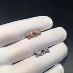 [LUXE JEWELRY]JEUX DE DIAMOND EARRINGS