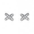 [LUXE JEWELRY]JEUX DE DIAMOND EARRINGS