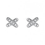 [LUXE JEWELRY]JEUX DE DIAMOND EARRINGS