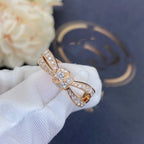 [LUXE JEWELRY]LIENS PINK GOLD DIAMOND RING