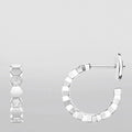 [LUXE JEWELRY]Hollow Design Four-Leaf Clover Flower Shape Ring