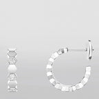 [LUXE JEWELRY]Hollow Design Four-Leaf Clover Flower Shape Ring