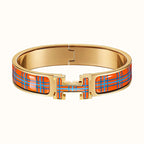 [LUXE JEWELRY]H TARTAN BRACELET 12MM