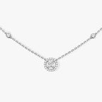 [Luxe Jewellery] Diamond Necklace 0,20ct Brilliant Shape Joy