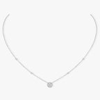 [Luxe Jewellery] Diamond Necklace 0,20ct Brilliant Shape Joy