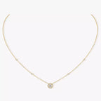 [Luxe Jewellery] Diamond Necklace 0,20ct Brilliant Shape Joy