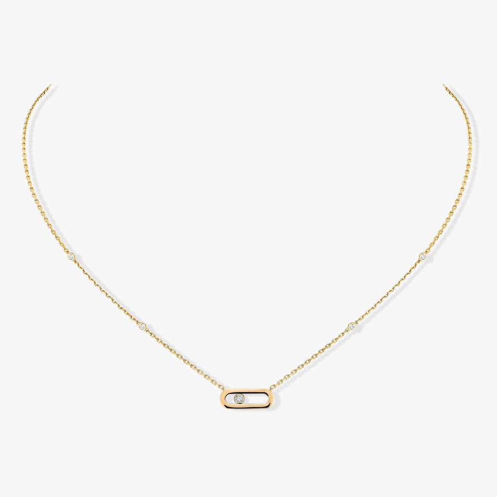 [Luxe Jewellery] MOVE UNO DIAMOND NECKLACE
