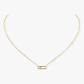 [Luxe Jewellery] MOVE UNO DIAMOND NECKLACE