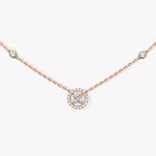 [Luxe Jewellery] Diamond Necklace 0,20ct Brilliant Shape Joy