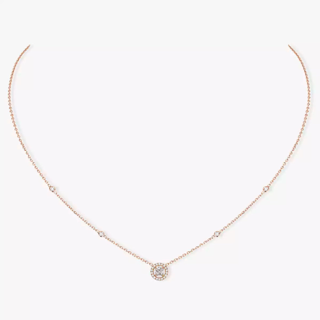 [Luxe Jewellery] Diamond Necklace 0,20ct Brilliant Shape Joy