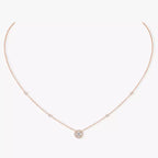 [Luxe Jewellery] Diamond Necklace 0,20ct Brilliant Shape Joy