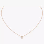 [LUXE JEWELRY]Diamond Necklace 0,20ct Brilliant Shape Joy