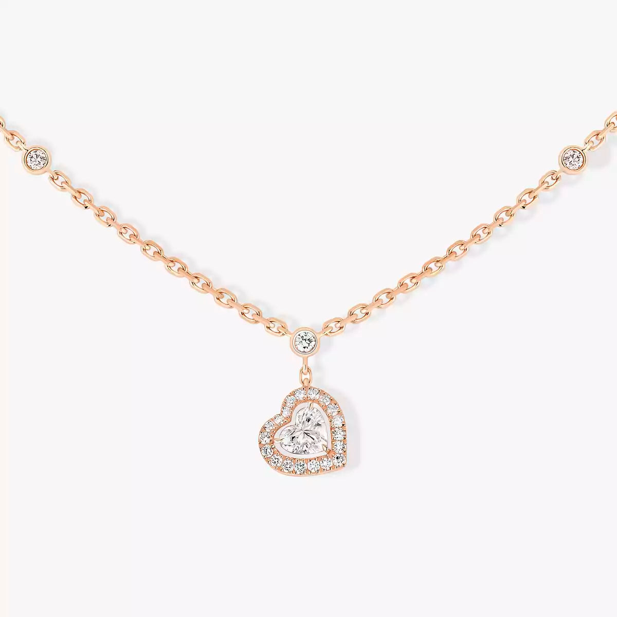 [Luxe Jewellery] Diamond Necklace Joy C_ur