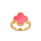 [Luxe]CLOVER RING GOLD COLLECTION