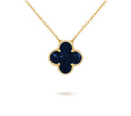 [LUXE JEWELRY]CLOVER 15MM SINGLE FLOWER NECKLACE COLLECTION