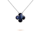 [LUXE JEWELRY]CLOVER 15MM NECKLACE SILVER COLLECTION