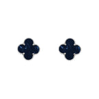 [Luxe]CLOVER SILVER 15MM EARRINGS COLLECTION