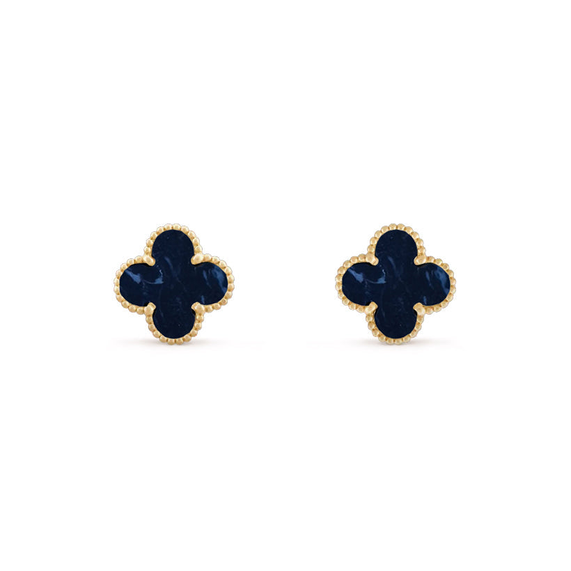 [LUXE JEWELRY]CLOVER 15MM EARRINGS COLLECTION