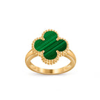 [LUXE JEWELRY]CLOVER RING GOLD COLLECTION
