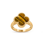 [LUXE JEWELRY]CLOVER RING GOLD COLLECTION