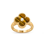[Luxe]CLOVER DIAMOND RING GOLD COLLECTION