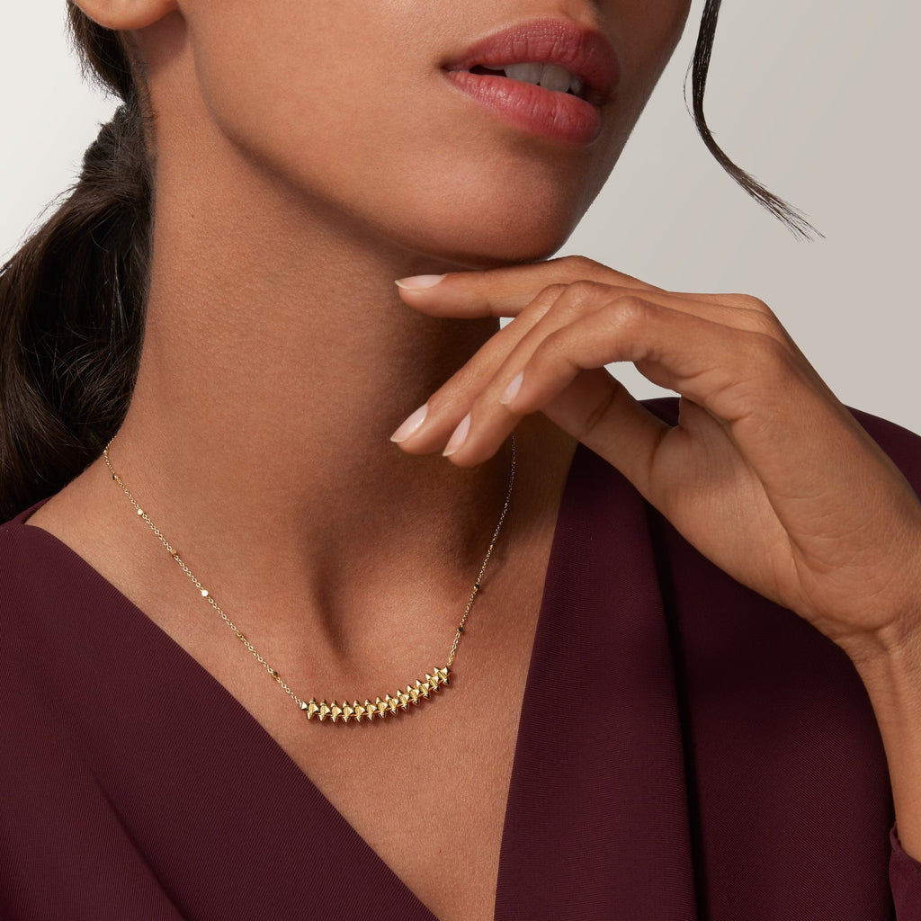 [LUXE JEWELRY] CLASH  SMALL NECKLACE