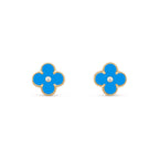 [Luxe]CLOVER  15MM DIAMOND EARRINGS COLLECTION