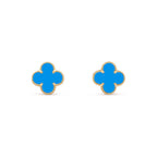 [LUXE JEWELRY]CLOVER  9.5MM EARRINGS COLLECTION